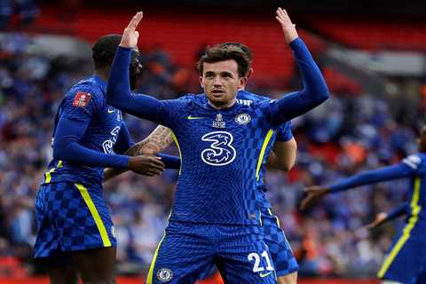 Chelsea ace Ben Chilwell mocked after celebrating FA Cup final equaliser against former club before ..