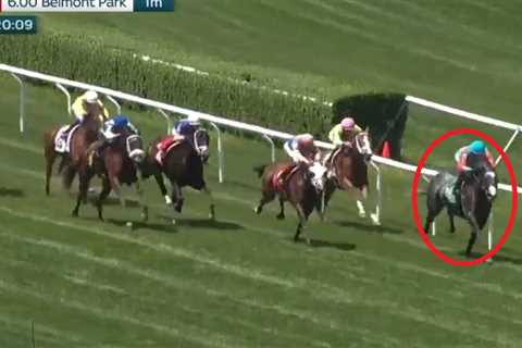 Racing commentator has punters in stitches with hilarious horse name – only to see it demoted in..