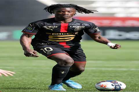 Arsenal transfer blow as Real Madrid and Bayern Munich enter race to sign Rennes wonderkid Eduardo..
