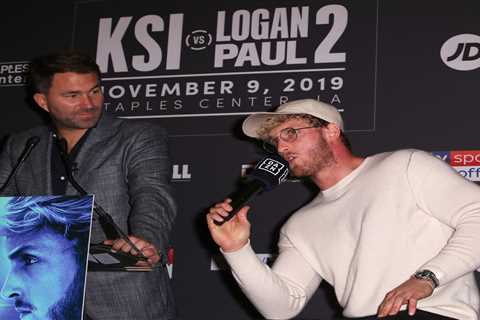 Logan Paul’s PPV exhibition with Floyd Mayweather called ‘dreadful’ by Eddie Hearn, who says..