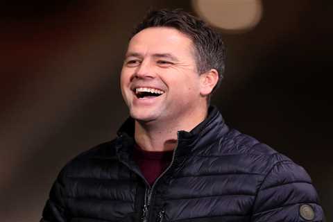 Michael Owen shows his funny side by saying his winning racehorse ‘has to have the best name’ after ..