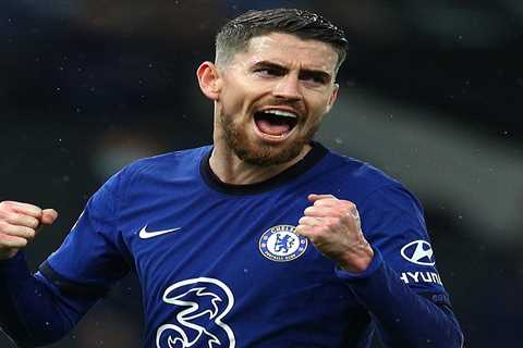 Chelsea midfielder Jorginho dismisses transfer links away and insists he feels at ‘home’ at..