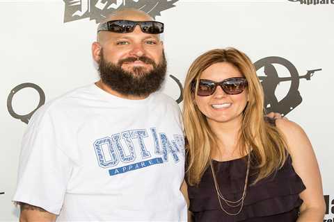 Storage Wars star Jarrod Schulz ‘charged with domestic violence’ for ‘pushing ex-partner Brandi..