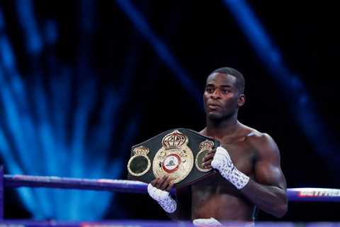 Joshua Buatsi KOs Daniel Blenda Dos Santos as rising star scores explosive win to extend unbeaten..