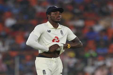Jofra Archer OUT of New Zealand Tests with England chiefs worried chronic elbow injury could limit..