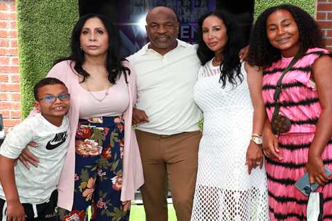 Mike Tyson and family launch charity to help ’empower’ 100 former female prisoners
