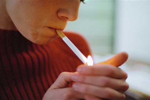 More young adults have taken up smoking during Covid, study shows