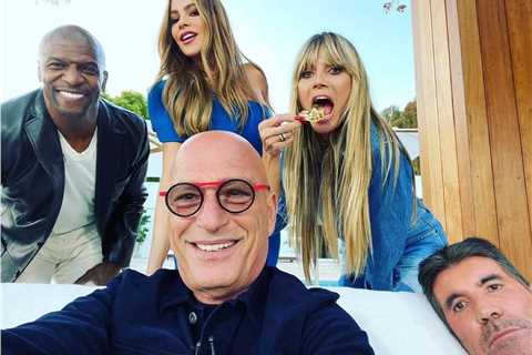 Simon Cowell’s head baffles fans in bizarre America’s Got Talent selfie