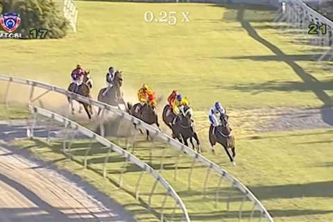 Jockey Nooresh Juglall dies aged 29 after horrific mid-race fall