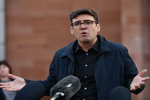 Andy Burnham blasts Labour leadership claiming he would have stopped Red Wall turning Tory