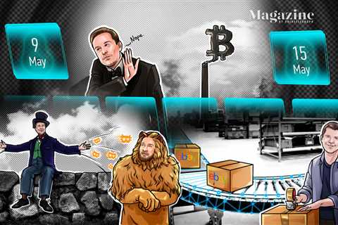 Bitcoin crisis, Elon Musk criticized, Ether thrives, Dogecoin survives: Hodler’s Digest, May 9–15
