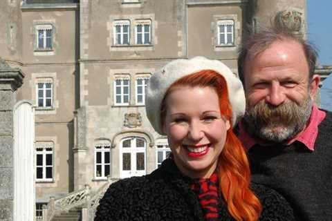 Escape to the Chateau’s Angel Adoree says she ‘nearly killed’ her husband Dick Strawbridge over the ..
