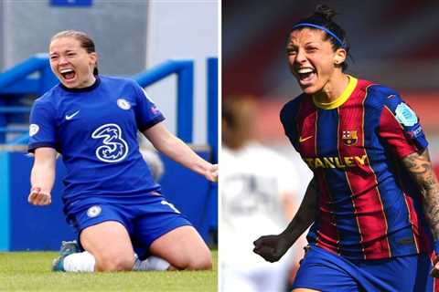Chelsea vs Barcelona: FREE live stream, TV channel, kick-off time and team news for Women’s..
