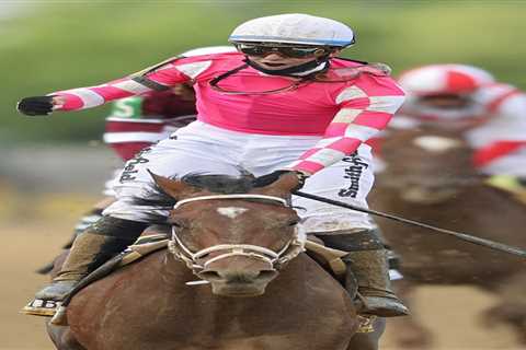 Preakness Stakes winner Rombauer springs 14-1 shock as Bob Baffert’s Kentucky Derby champ Medina..