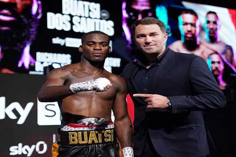 Joshua Buatsi could fight world champ Dmitry Bivol ‘at end of the year’ says Eddie Hearn after Dos..