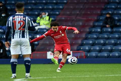 Alexander-Arnold set to MISS Euro 2020 with place in England squad ‘improbable’ despite strong form ..