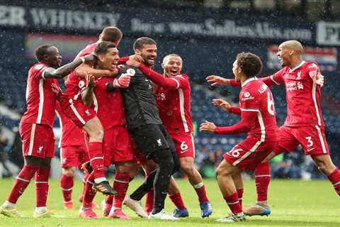 Alisson’s incredible career touch map revealed with Liverpool hero scoring with FIRST-EVER touch in ..