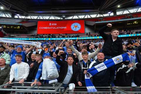When are football fans allowed back into stadiums in England and Wales?