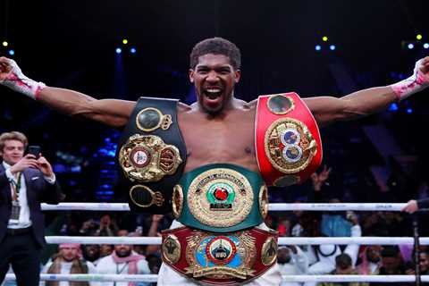 David Haye tips ‘underestimated’ Anthony Joshua to BEAT Tyson Fury by stoppage in Saudi heavyweight ..