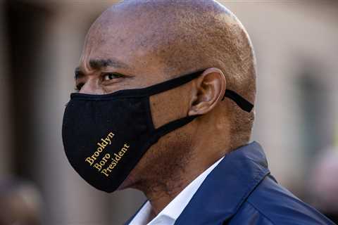 How Eric Adams, Mayoral Candidate, Mixed Money and Political Ambition