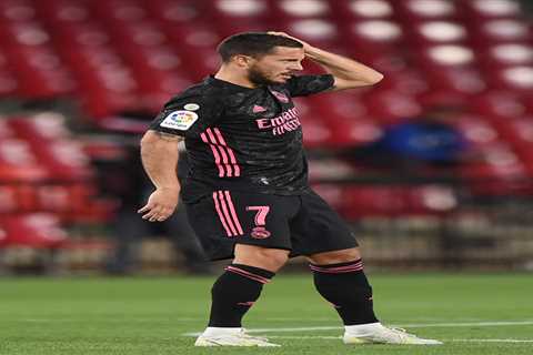 Real Madrid set to AXE 10 stars in summer cull including ex-Chelsea flop Eden Hazard and Man Utd..