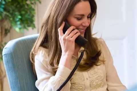 Kate Middleton in emotional phone call to woman who lost both grandparents to Covid