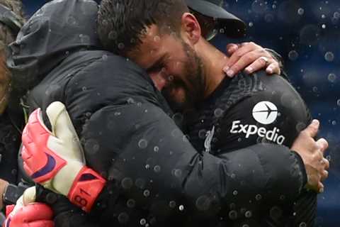 Jurgen Klopp compares Alisson Becker to Olivier Giroud as Liverpool boss hails ‘world class’..