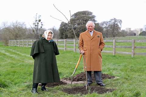 The Queen and Prince Charles urge people to plant a tree to mark Her Majesty’s 70-year reign
