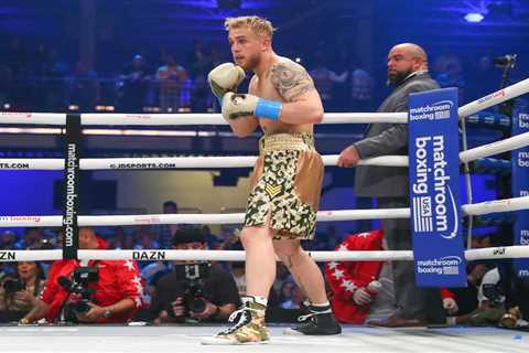 YouTuber Jake Paul would ‘beat the s***’ out of Conor McGregor and his team-mates, UFC rival..