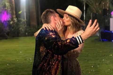Vanderpump Rules stars James Kennedy and Raquel Leviss reveal they’re engaged as she says ‘I’m so..