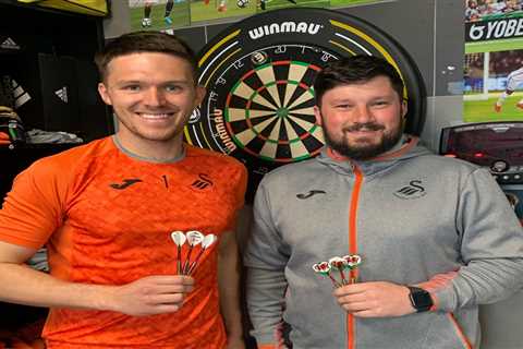 Newcastle’s Freddie Woodman arrows in on dream double… promotion for loan club Swansea and beating..