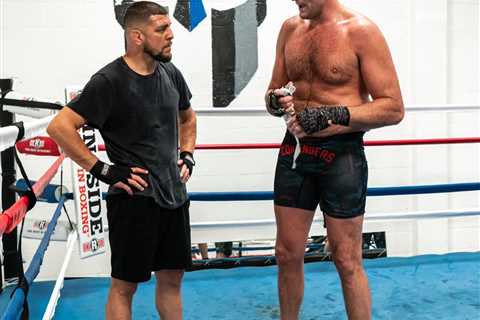 Nick Diaz dubs Tyson Fury ‘the last of a dying breed’ after boxer trains with UFC legend and issues ..