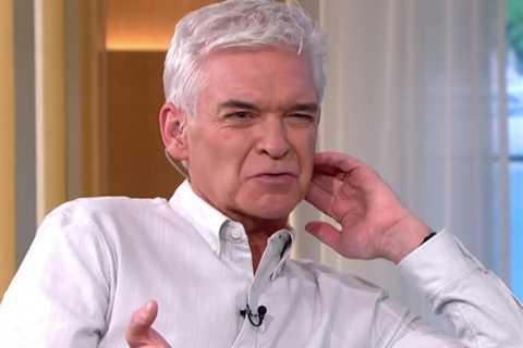 Phillip Schofield says he wanted Prince Harry to ‘shut up’ until he heard him on ‘dreadful’ podcast