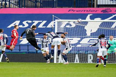 Watch Liverpool goalkeeper Alisson net unbelievable last-minute winner at West Brom to keep top..