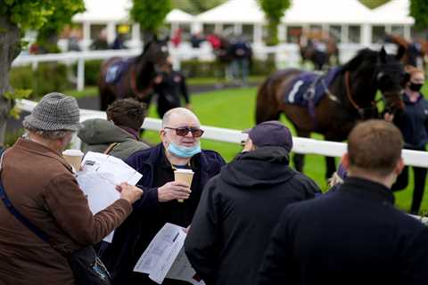Windsor Racecourse opens its gates again and the usual complaints of queuing at bars show we are..