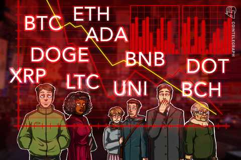 Price analysis 5/17: BTC, ETH, BNB, ADA, DOGE, XRP, DOT, BCH, LTC, UNI    
