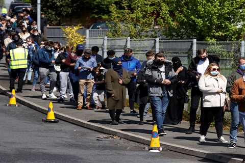 Covid vaccines given to TEENAGERS in Indian variant hotspot Bolton as local officials defy Whitehall