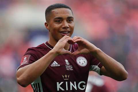 Youri Tielemans set to be handed mega new Leicester contract at end of season after stunning FA Cup ..