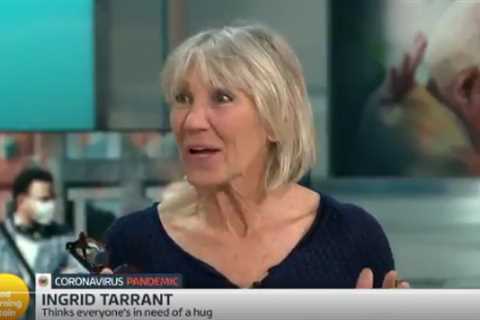 GMB viewers slam ‘irresponsible’ Ingrid Tarrant as she refuses coronavirus vaccine – but still..