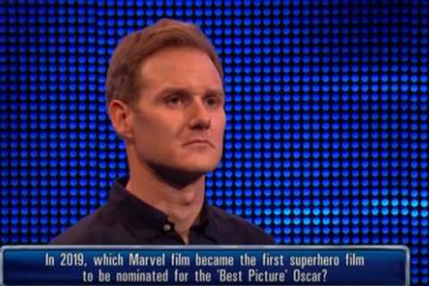 BBC Breakfast’s Dan Walker left grovelling after losing £104k for charity on The Chase celeb special