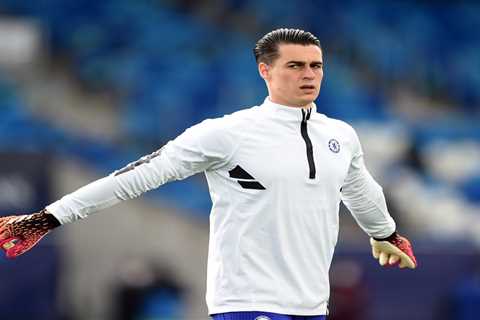Chelsea star Kepa Arrizabalaga set to be offered transfer exit with Lazio interested in outcast..