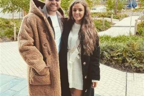 Emmerdale’s Danny Miller puts wedding on hold after announcing baby news so the child can walk his..