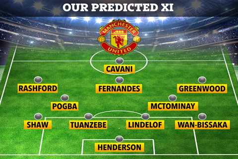 How Man Utd could line-up against Fulham with Solskjaer without four stars and Axel Tuanzebe set to ..