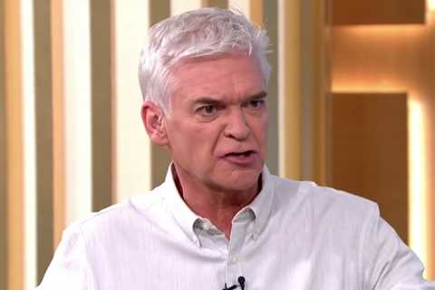 This Morning’s Phillip Schofield rows with guest over Prince Harry and tells Holly Willoughby ‘shut ..