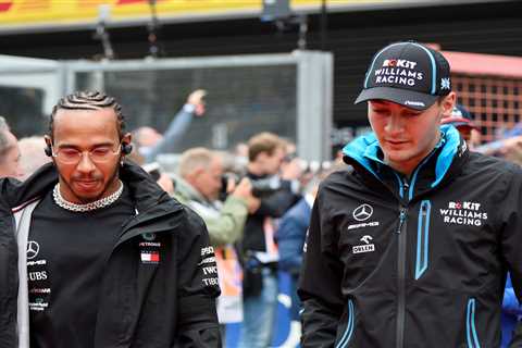 Lewis Hamilton slams George Russell row rumours after youngster shone as his Mercedes replacement..