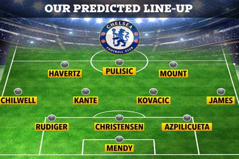 How Chelsea could line-up against Leicester with Thomas Tuchel having fitness doubts over Mateo..