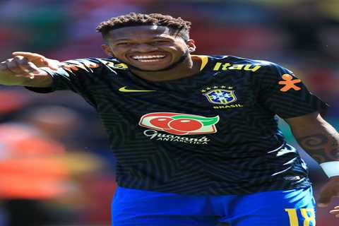 Man Utd star Fred gets shock chance for Brazil as boss Tite calls him up ahead of vital World Cup..