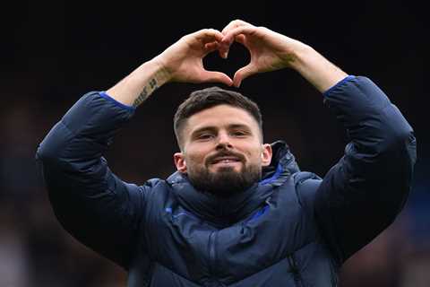 What did Karim Benzema say about Olivier Giroud, why didn’t he play for France and who has most..