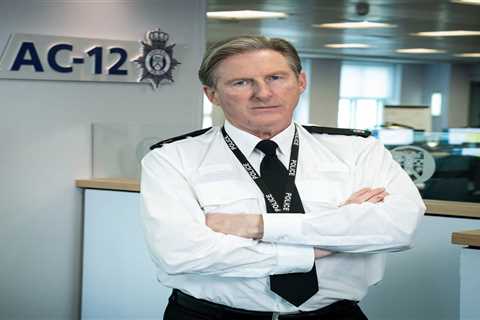 Line of Duty star Ted Hastings lends name to racehorse who won on debut and is tipped to be the..