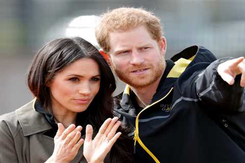 Prince Harry and Meghan’s $14.7m Montecito home under threat of ‘severe wildfires’ with neighbors..